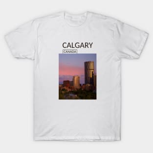 Calgary Alberta Canada Gift for Canadian Canada Day Present Souvenir T-shirt Hoodie Apparel Mug Notebook Tote Pillow Sticker Magnet T-Shirt